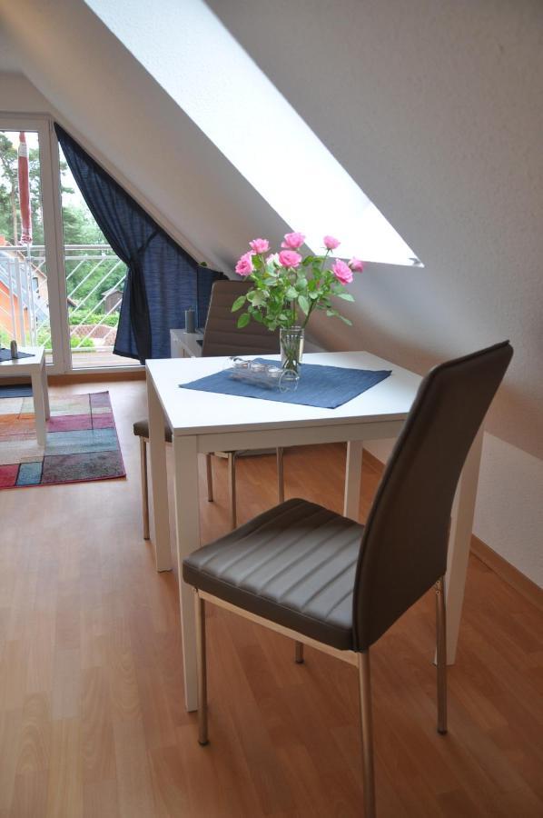 Ferienhaus Mueritzzauber / 1 Zimmer Dachgeschoss-Appartement Robel Exterior photo
