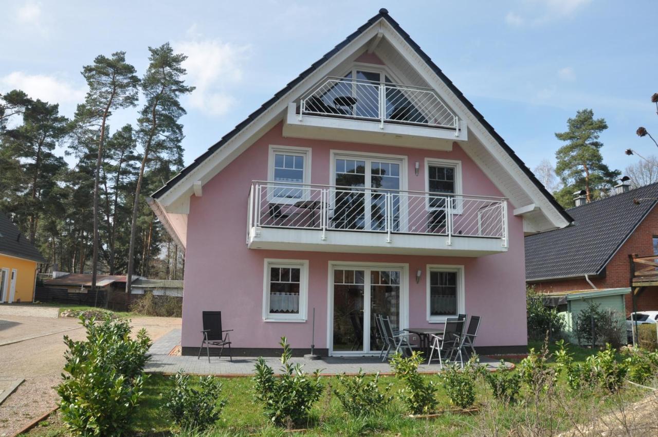 Ferienhaus Mueritzzauber / 1 Zimmer Dachgeschoss-Appartement Robel Exterior photo